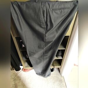 Mens Dress Pants - Sean Jean 44x32 Dark Gray